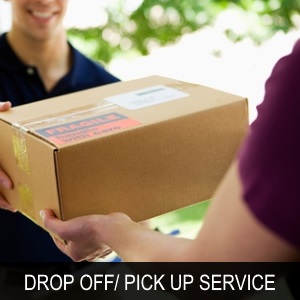 shop services dropoff pickup