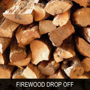 quote services firewood dropoff