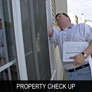 quote services property checkup