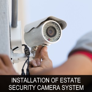 quote services security camera installation